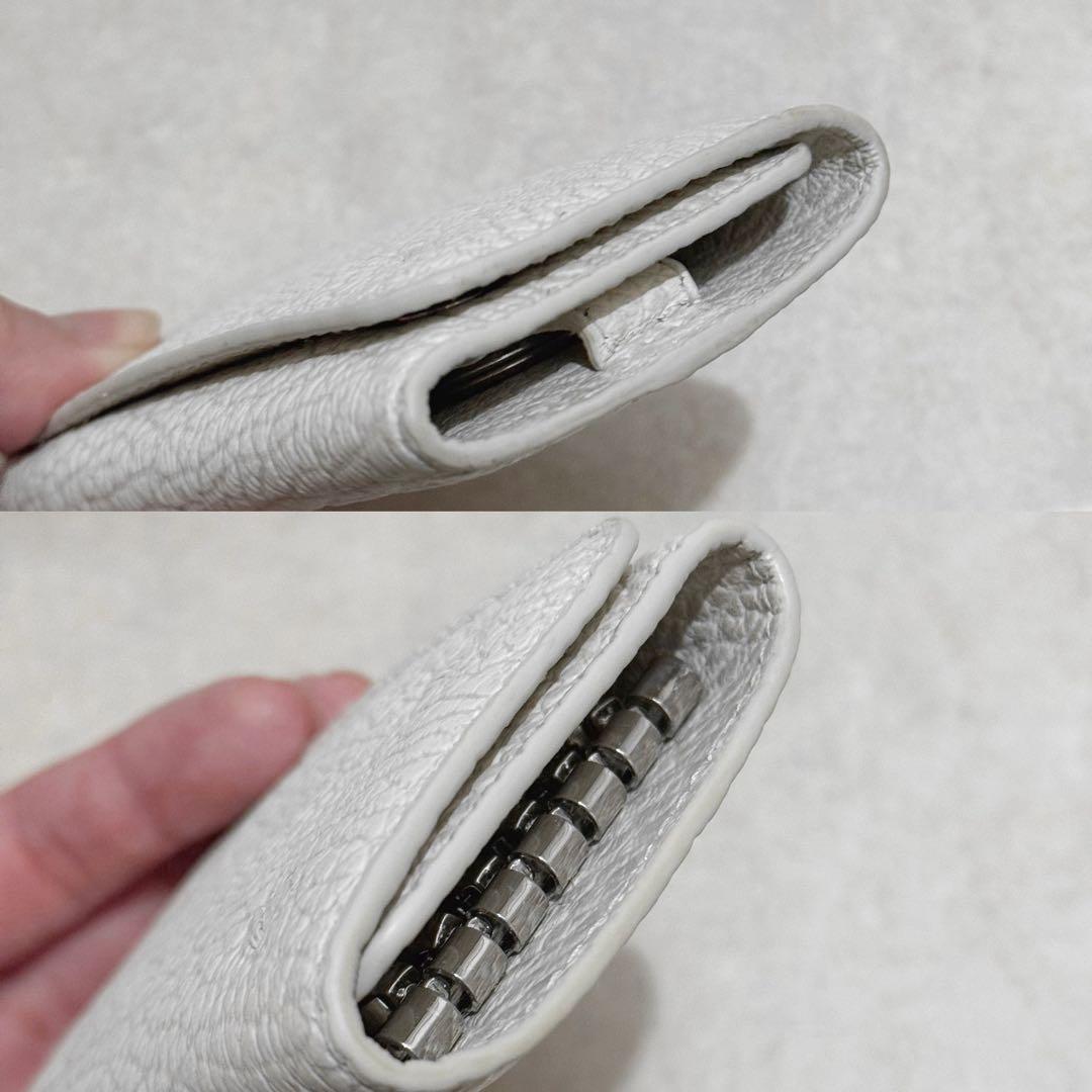 メゾンマルジェラ Maison Margiela 4ステッチ キーケース