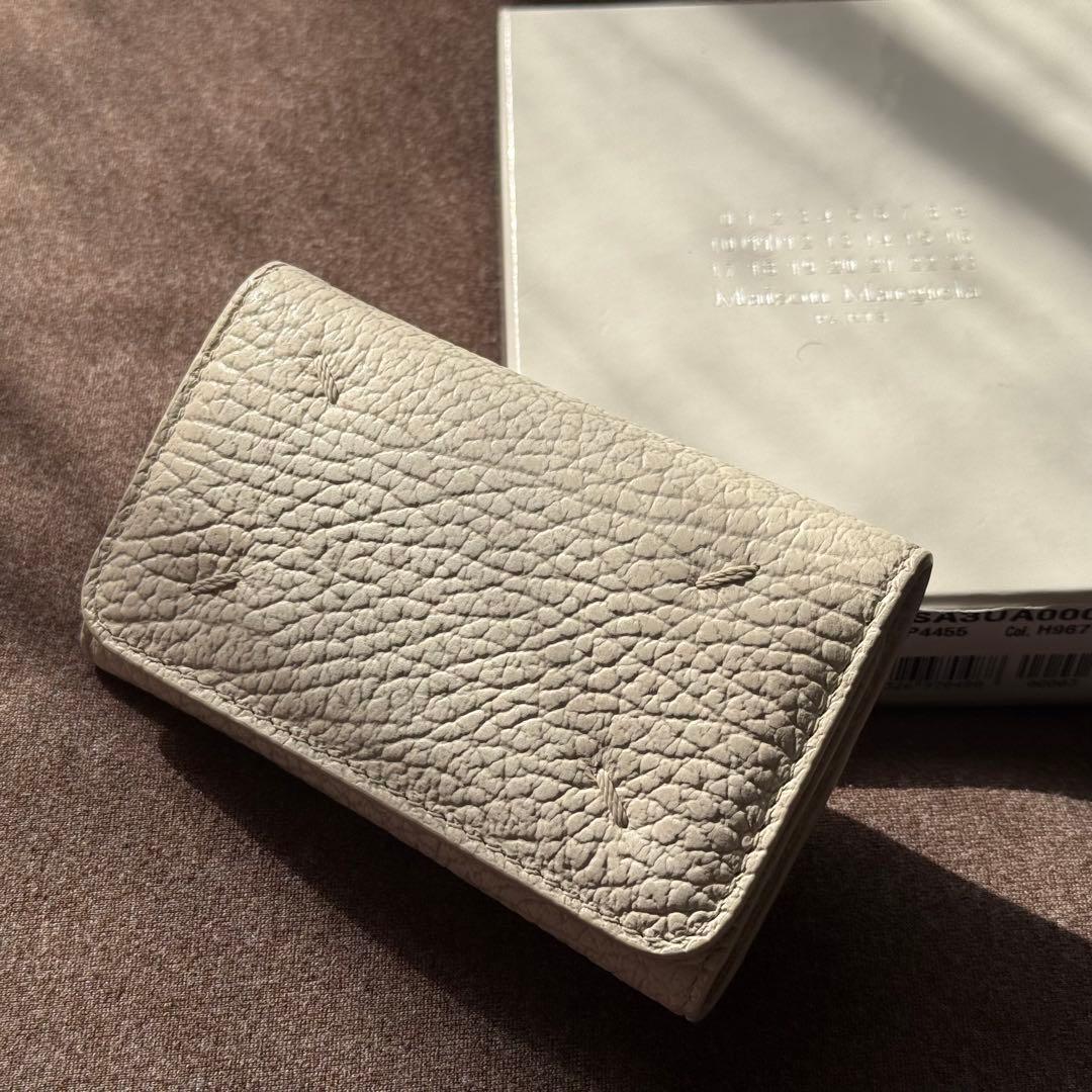 メゾンマルジェラ Maison Margiela 4ステッチ キーケース