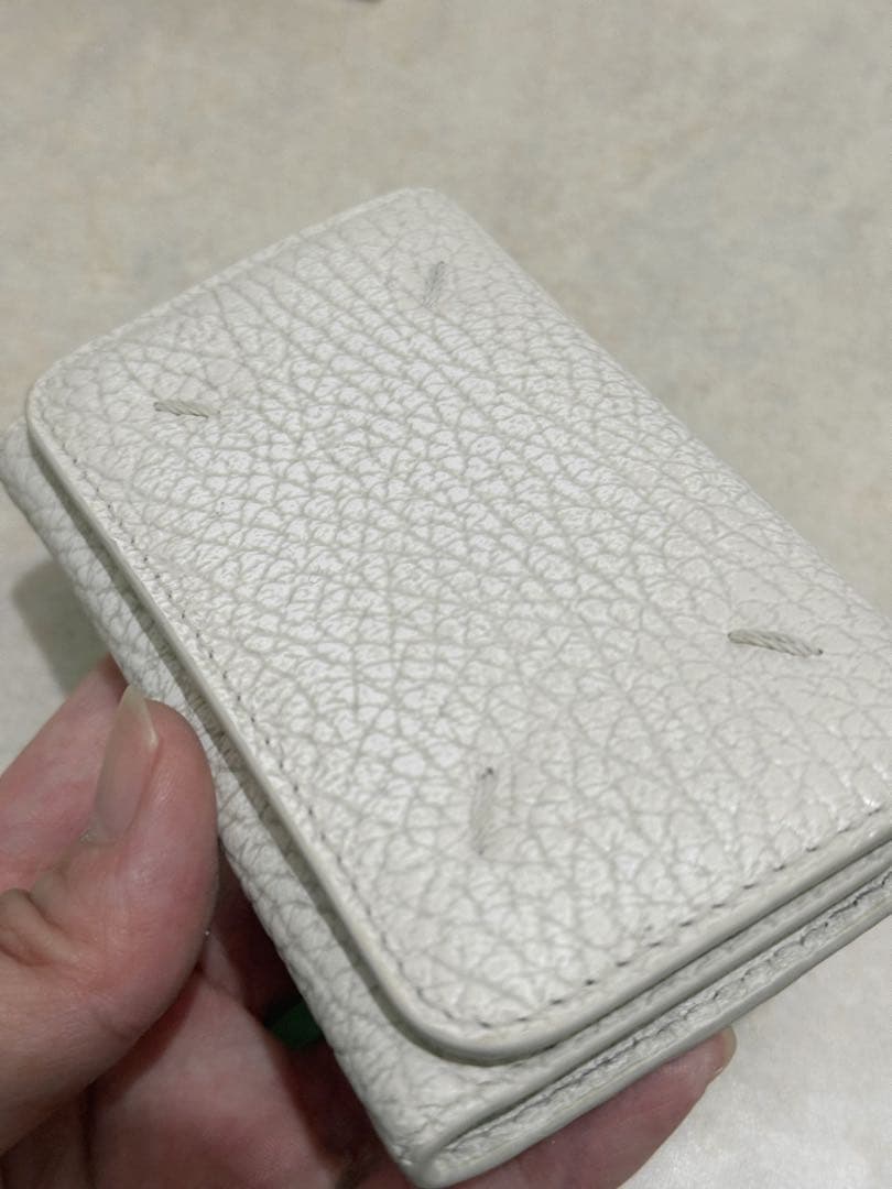 メゾンマルジェラ Maison Margiela 4ステッチ キーケース