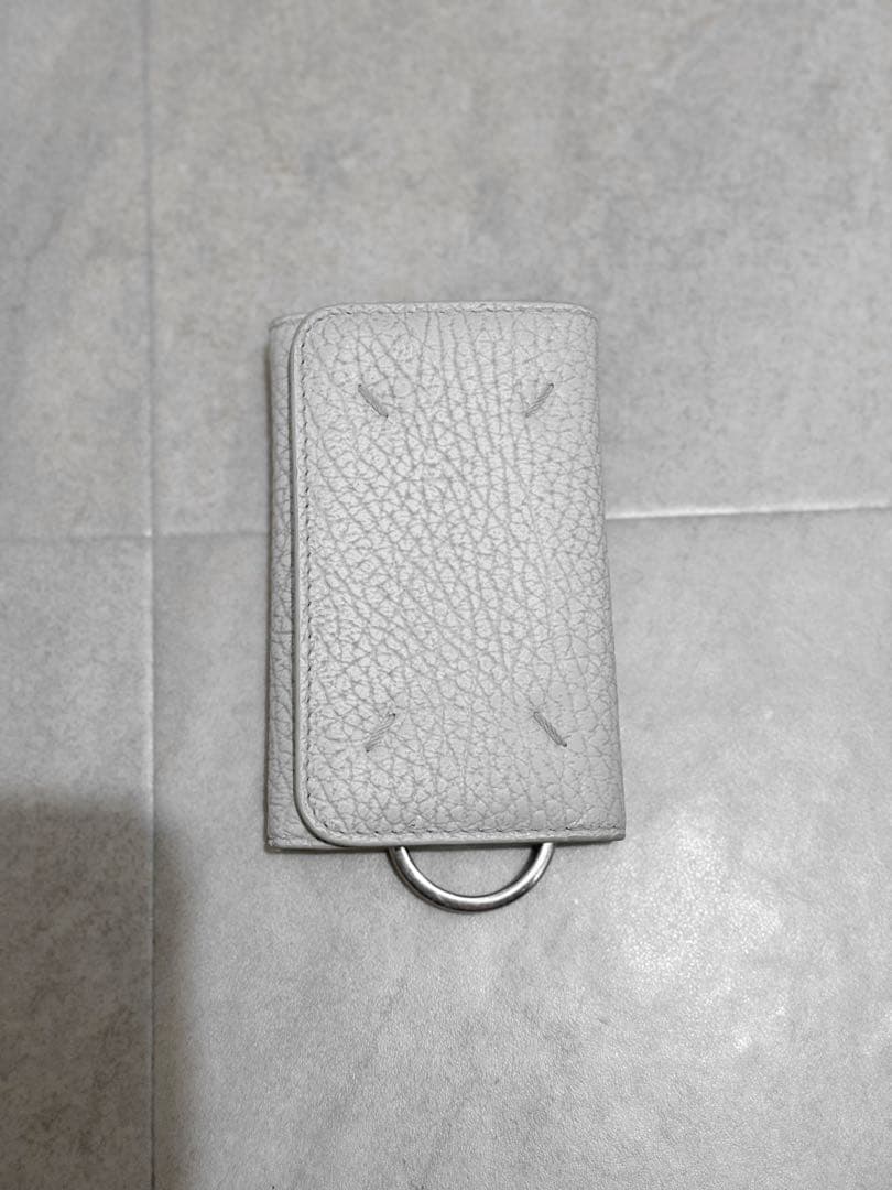 メゾンマルジェラ Maison Margiela 4ステッチ キーケース