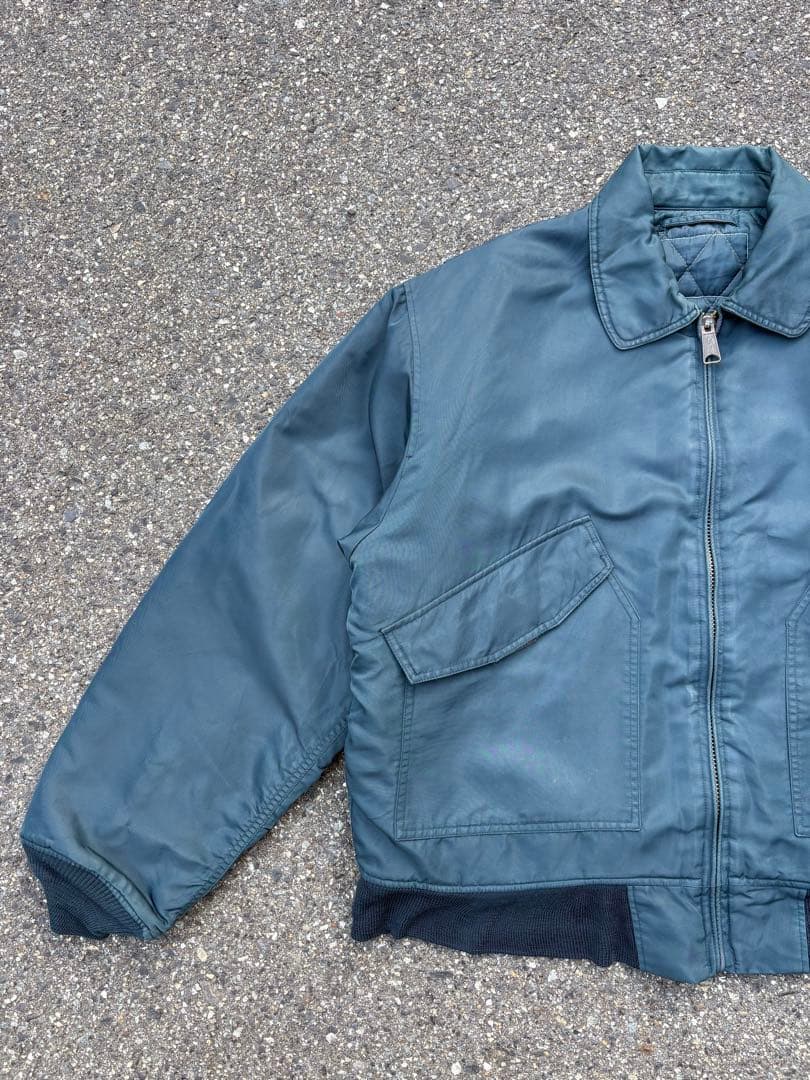 90s DELTA CWU-45/P型フライトジャケットXL US ARMY