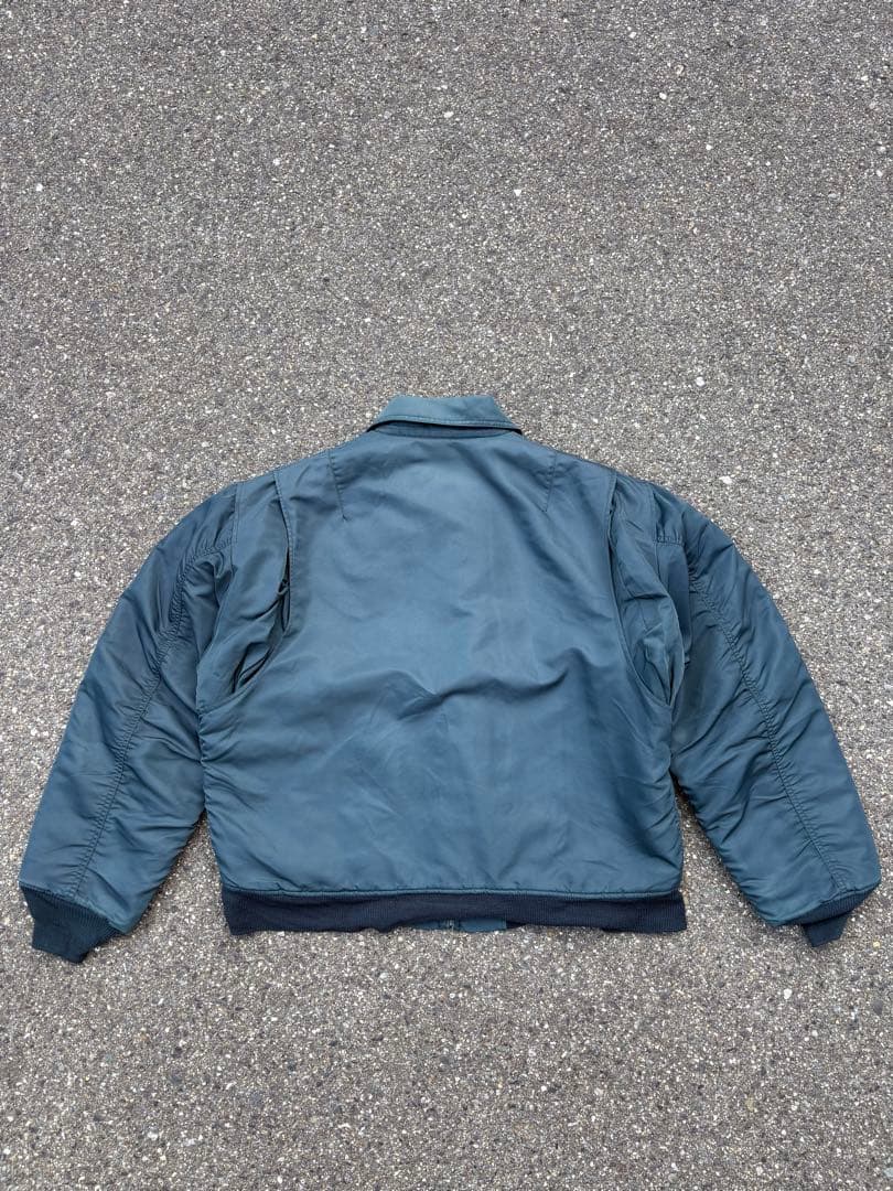 90s DELTA CWU-45/P型フライトジャケットXL US ARMY