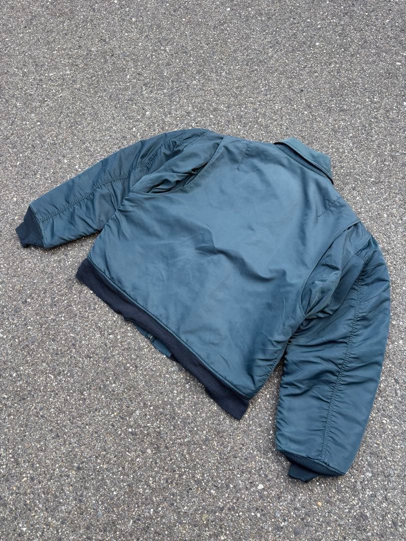 90s DELTA CWU-45/P型フライトジャケットXL US ARMY