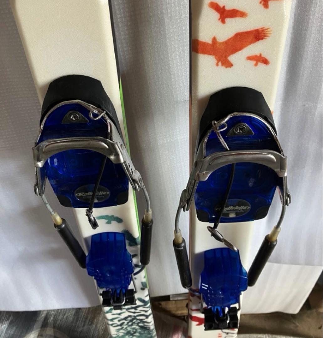 i*k様 テレマークスキー板　 Movement FreeHeel 176㎝