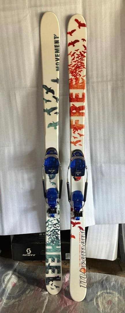 i*k様 テレマークスキー板　 Movement FreeHeel 176㎝