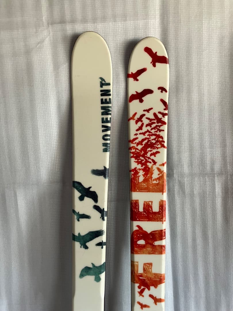 i*k様 テレマークスキー板　 Movement FreeHeel 176㎝