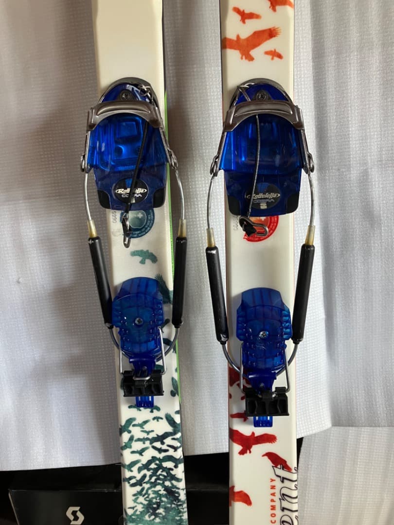 i*k様 テレマークスキー板　 Movement FreeHeel 176㎝