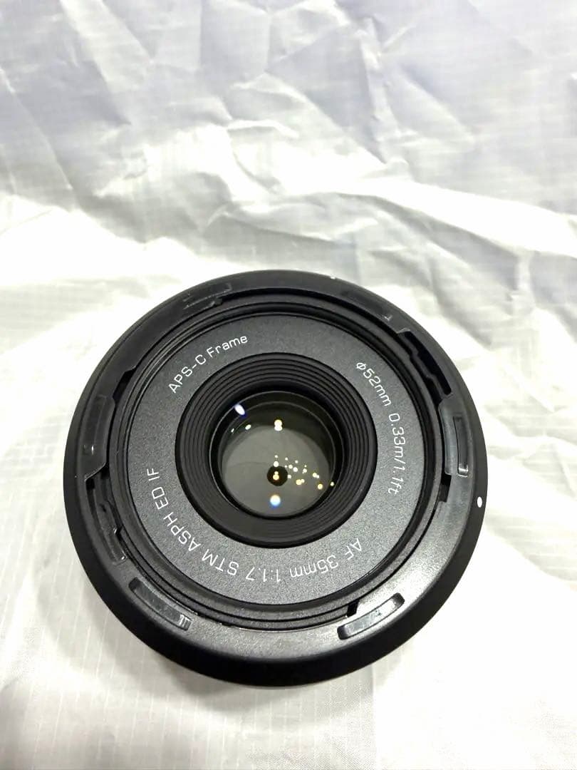 ★美品★ viltrox AF 35mm F1.7 sony eマウント用