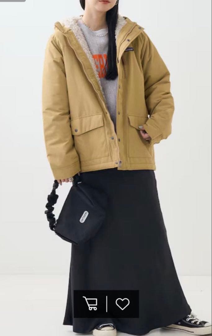 パタゴニア　インファーノジャケット　キッズX X L新品