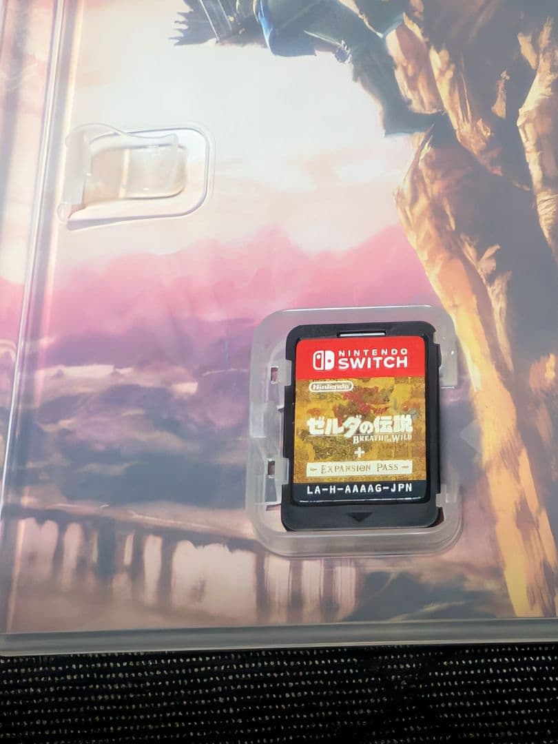ゼルダの伝説ブレスオブザワイルド+エキスパンションパス　パッケージ版