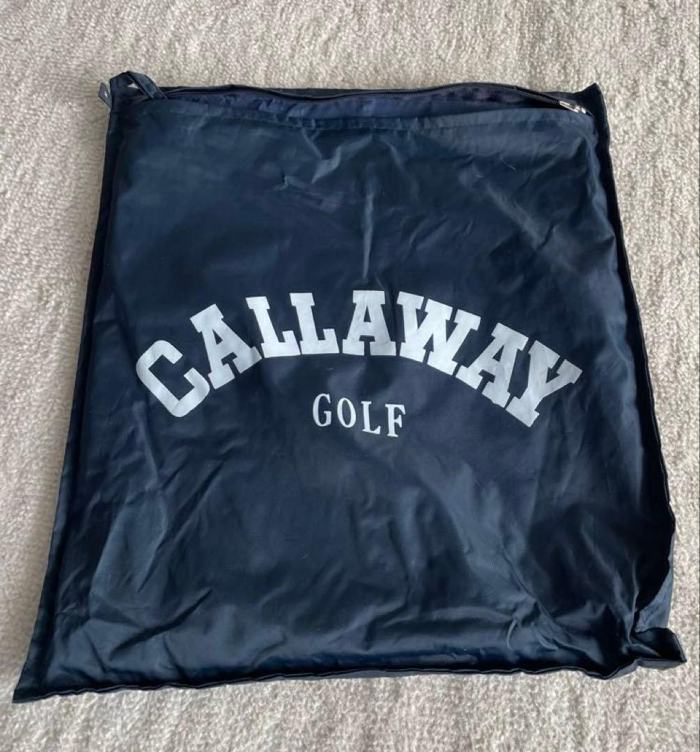 CALLAWAY キャロウェイ ゴルフ用レインウェア 上下セット Mサイズ