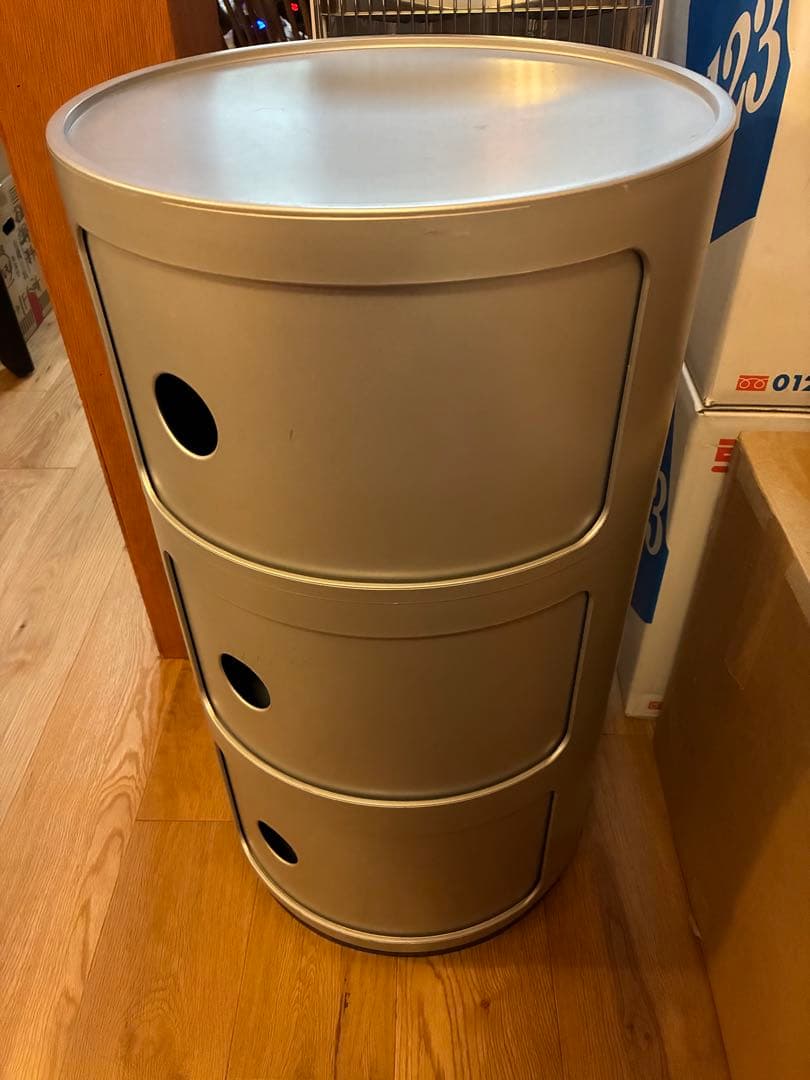 Kartell カルテル　コンポニビリ3 シルバー