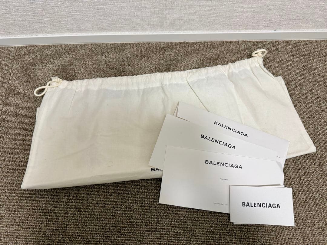 週末値下バレンシアガ クラシック メタリックエッジ シティ 2way グレージュ