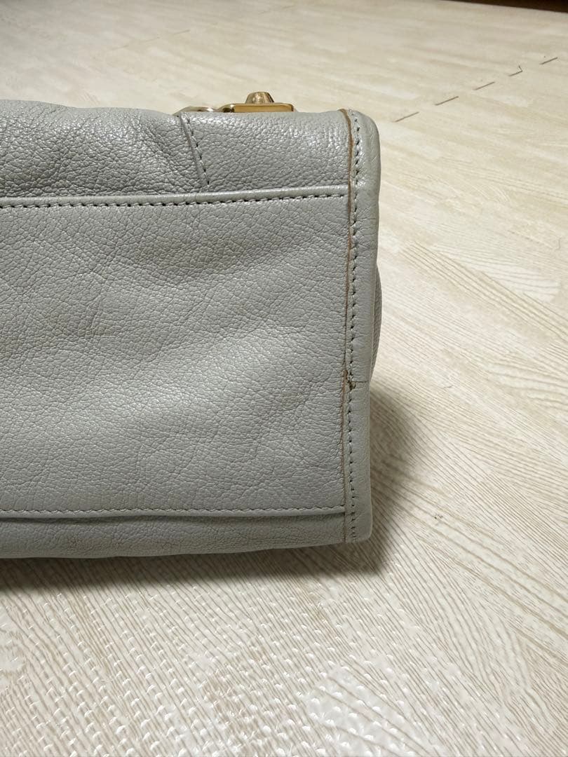 週末値下バレンシアガ クラシック メタリックエッジ シティ 2way グレージュ