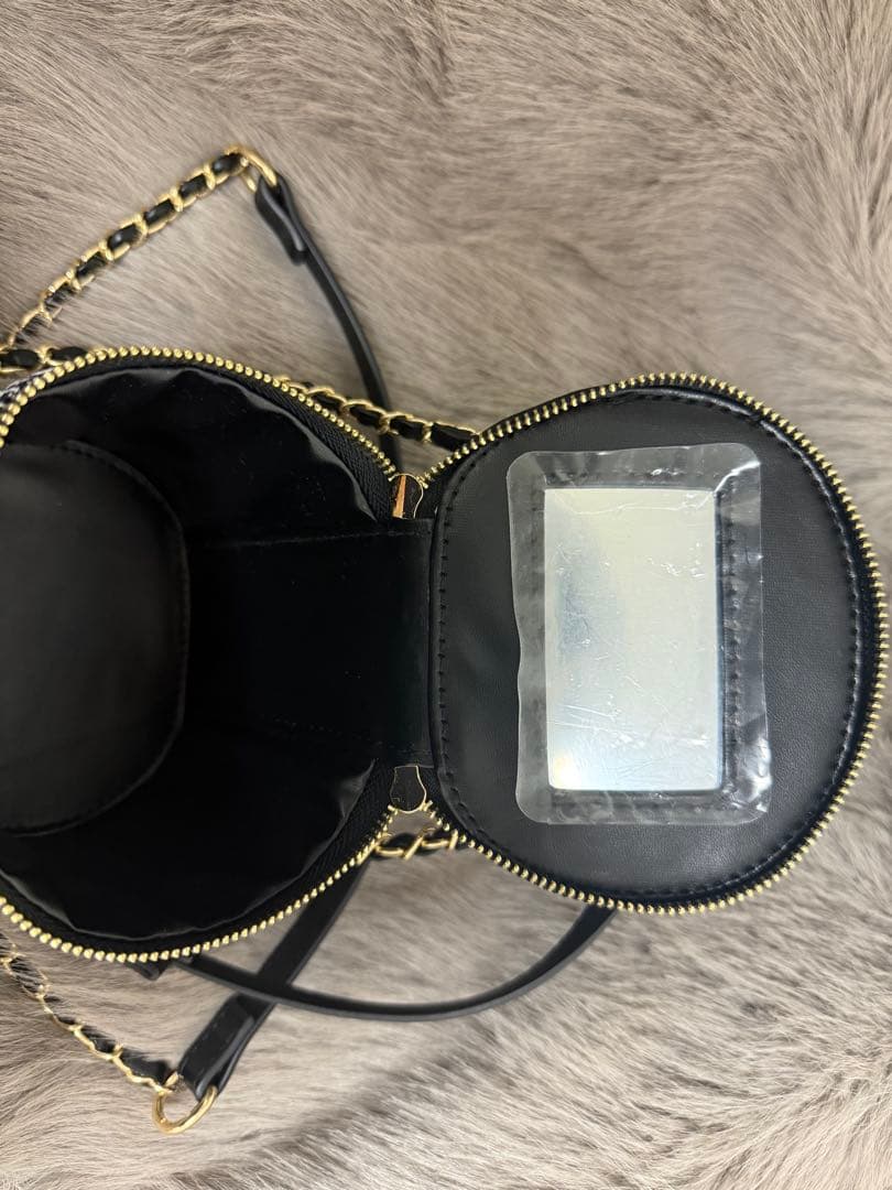 バッグ Herlipto Jacquard Mini Vanity Bag