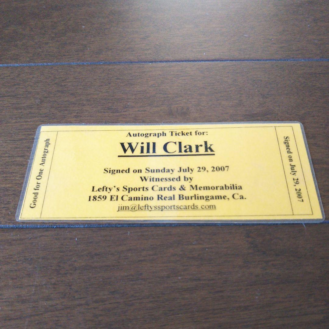 【PSA鑑定付き直筆サイン】1990 FLEER Ｗ．クラーク／Ｋ．ミッチェル