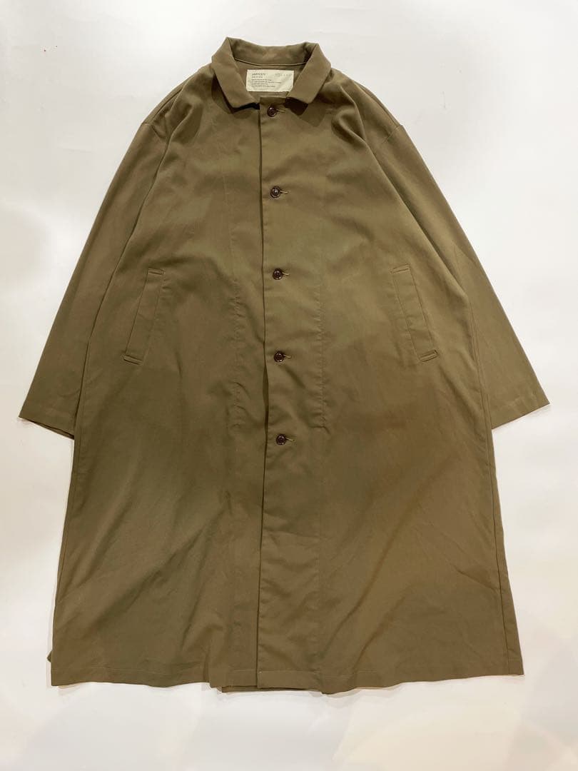 HARVESTY（ハーベスティ）| T/Rオーバーコート