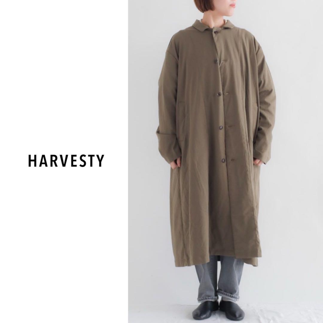 HARVESTY（ハーベスティ）| T/Rオーバーコート