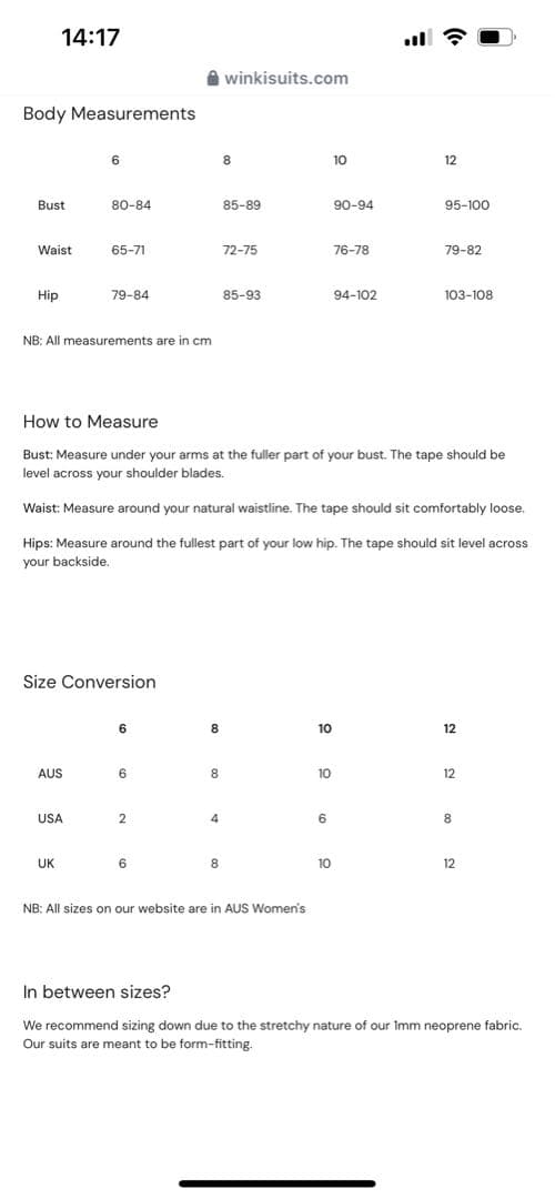 winkiウエット素材ワンピース水着