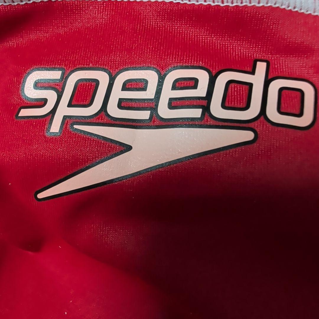 speedo 競泳水着 赤/白/黄
