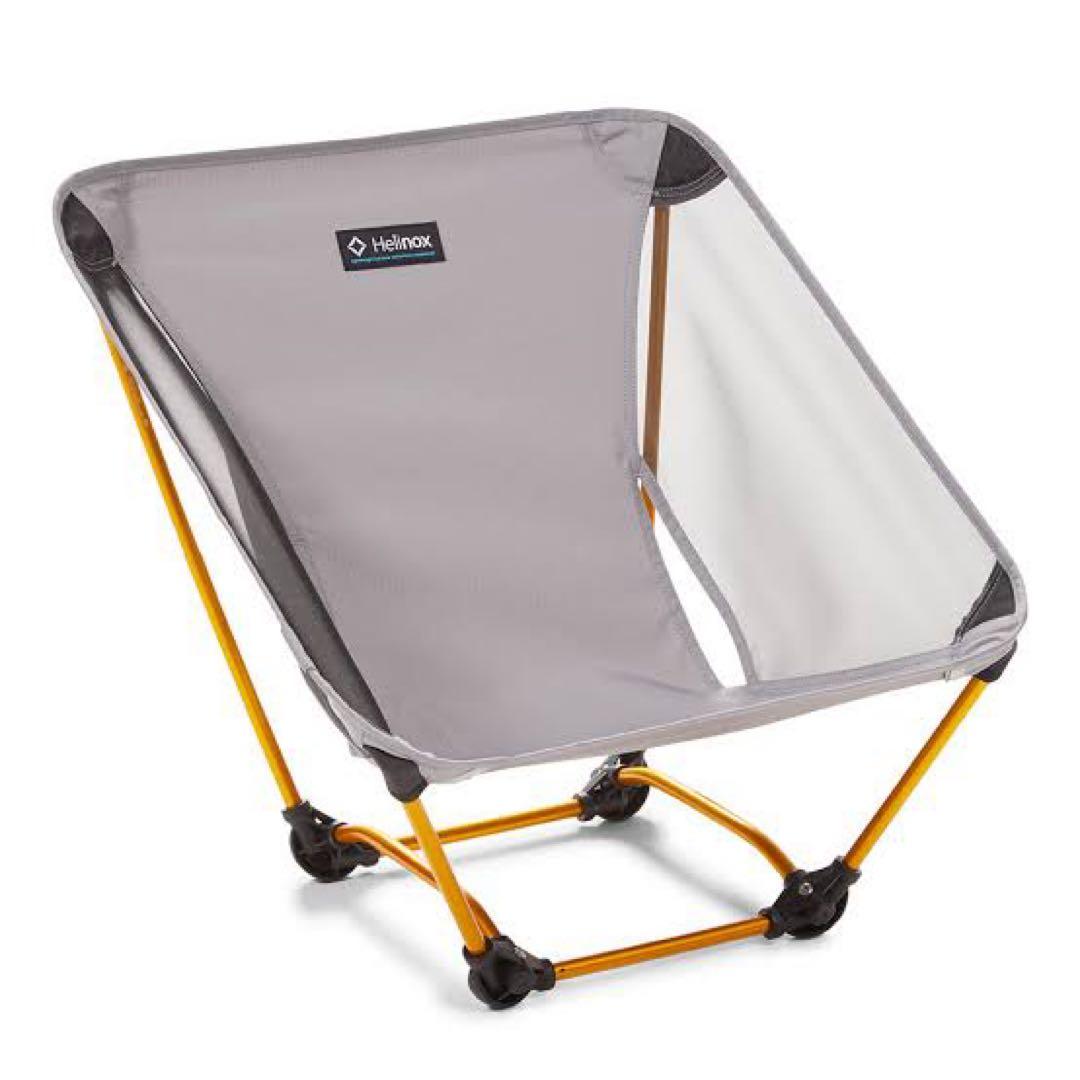 [新品未使用]Helinoxグラウンドチェア (CLBT)ヘリノックス