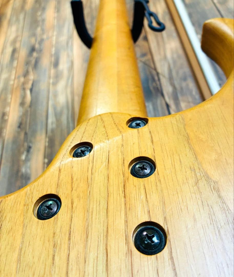 Ibanez BTB705 5弦ベース 1999年 日本製（フジゲン製）