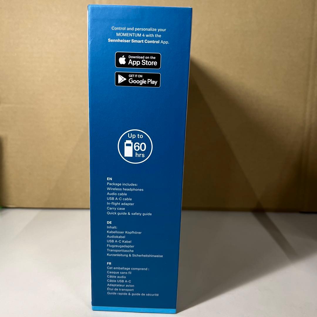 G622 未開封SENNHEISER MOMENTUM 4 Wireless 白