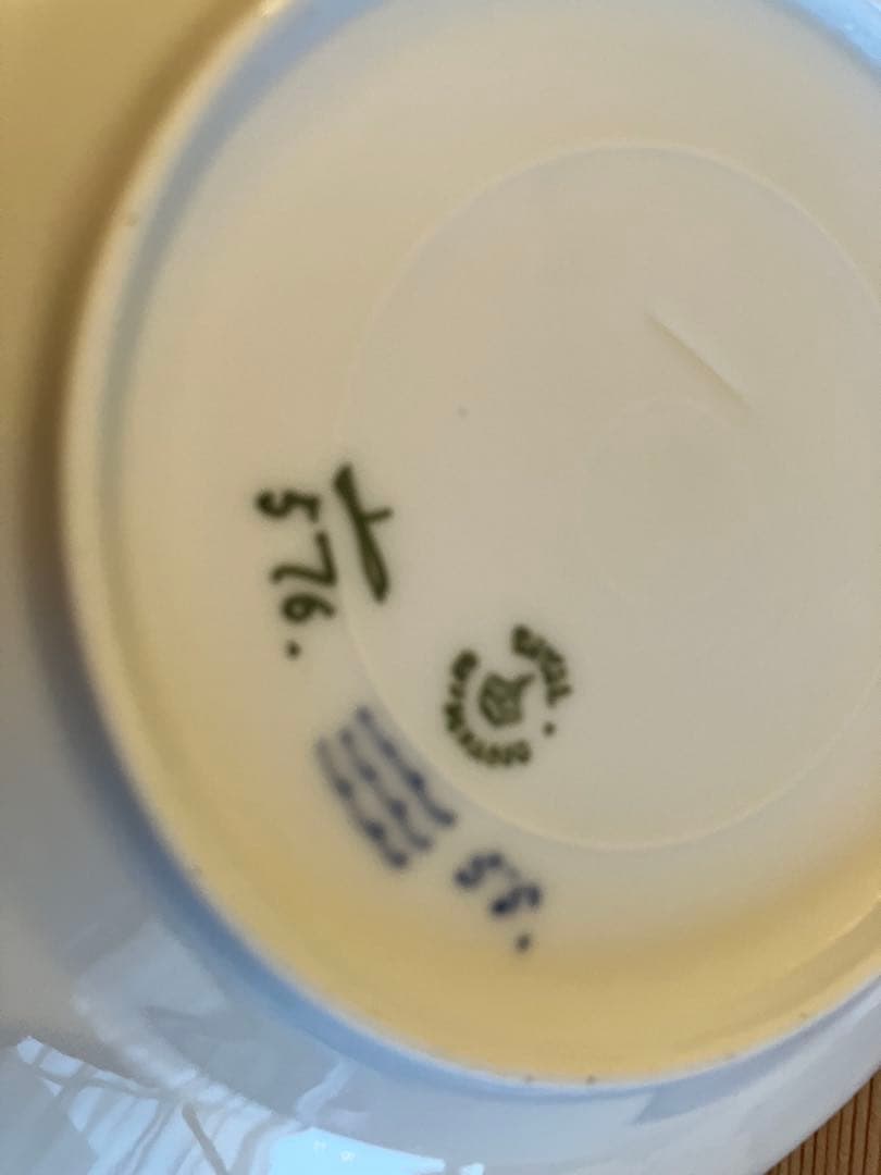 ロイヤルコペンハーゲン　ブルーフルーテッドハーフレース　14.5プレート×5