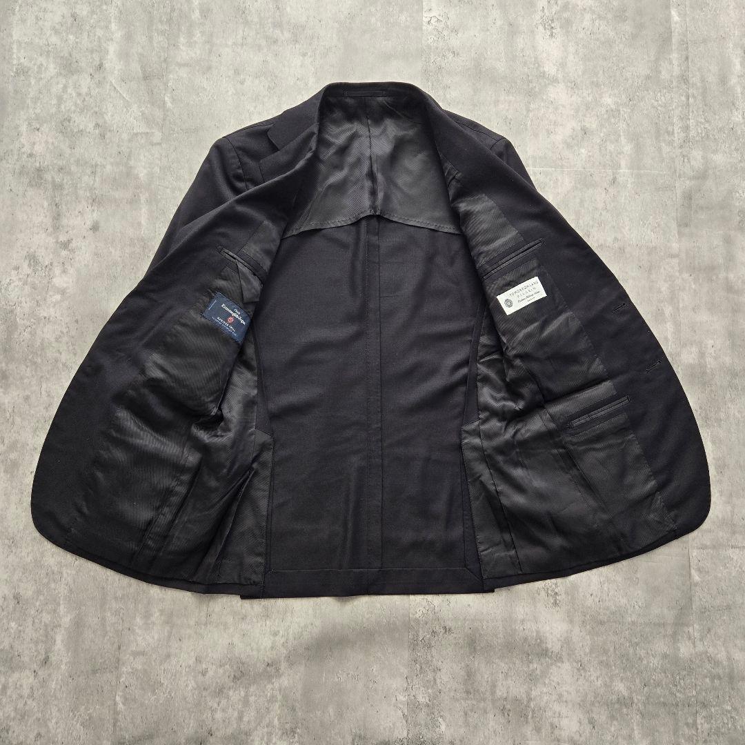 美品 トゥモローランド ピルグリム ゼニアの3ピーススーツ ブラック