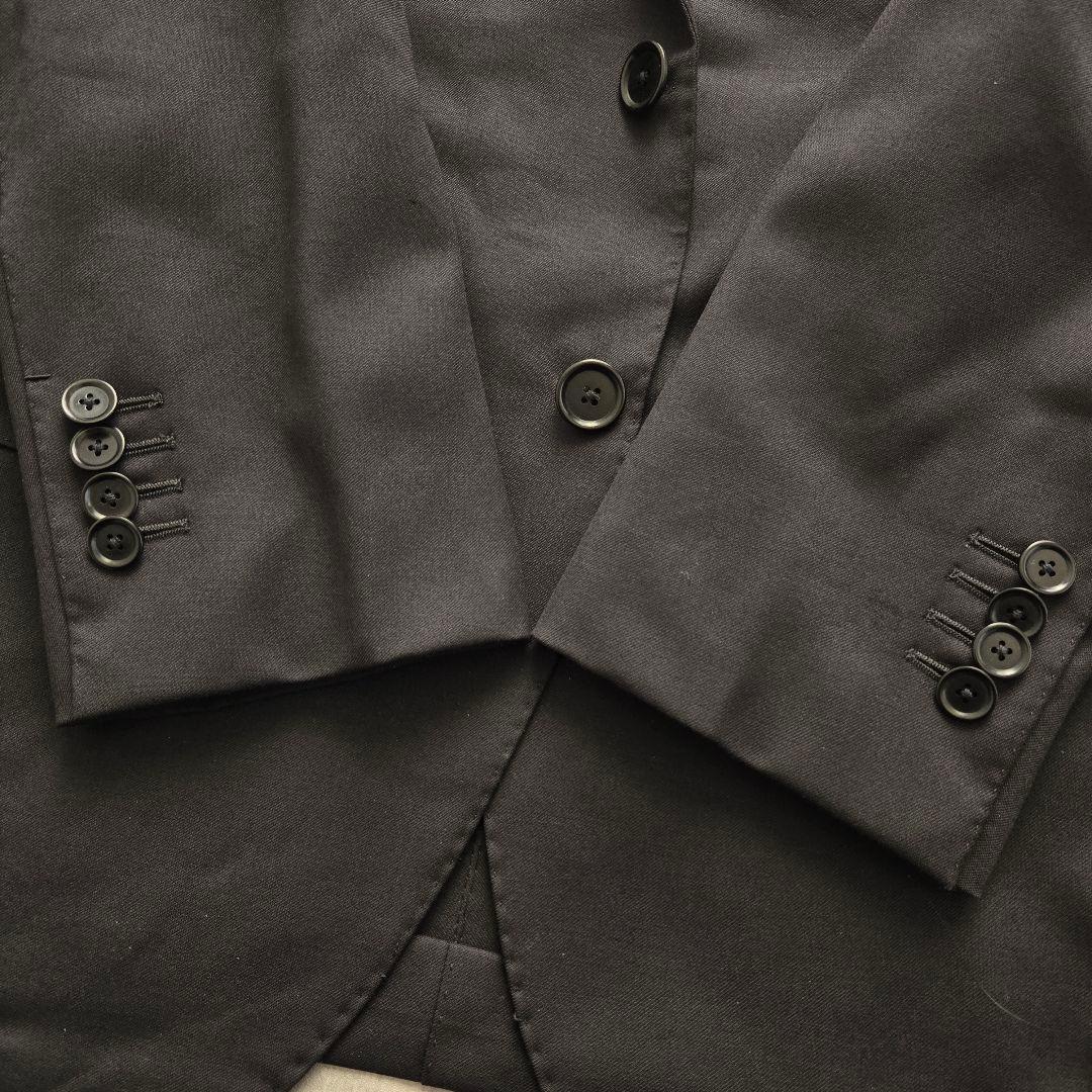 美品 トゥモローランド ピルグリム ゼニアの3ピーススーツ ブラック