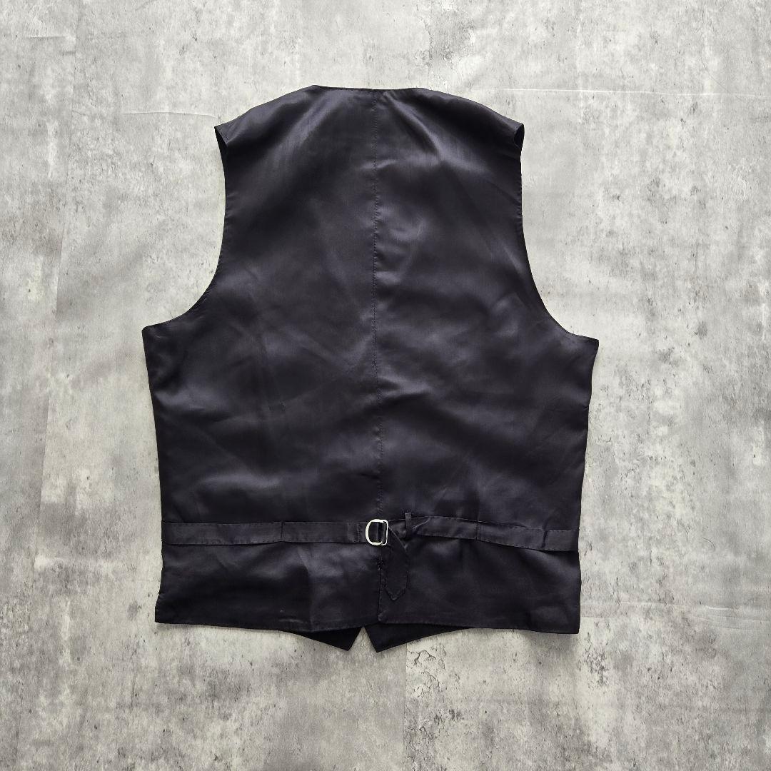 美品 トゥモローランド ピルグリム ゼニアの3ピーススーツ ブラック