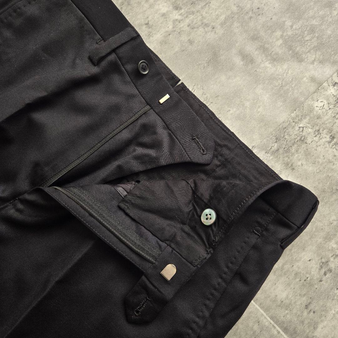 美品 トゥモローランド ピルグリム ゼニアの3ピーススーツ ブラック