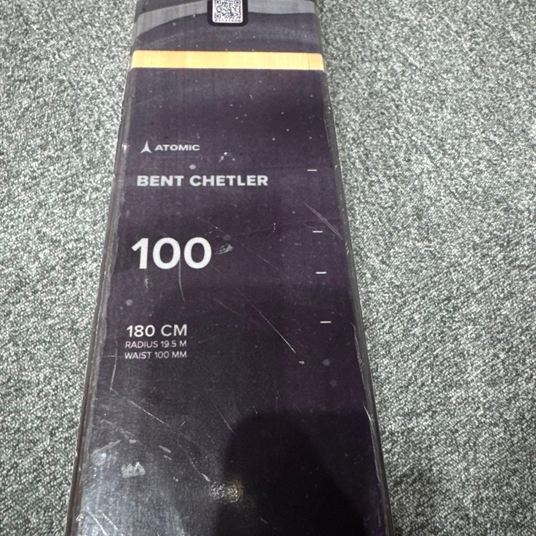 ATOMIC BENT CHETLER 100 180 アトミック