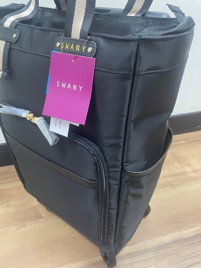 ◆未使用品◆ スワニー D-630 ポルド イス付 L21 ブラック×ブラック色