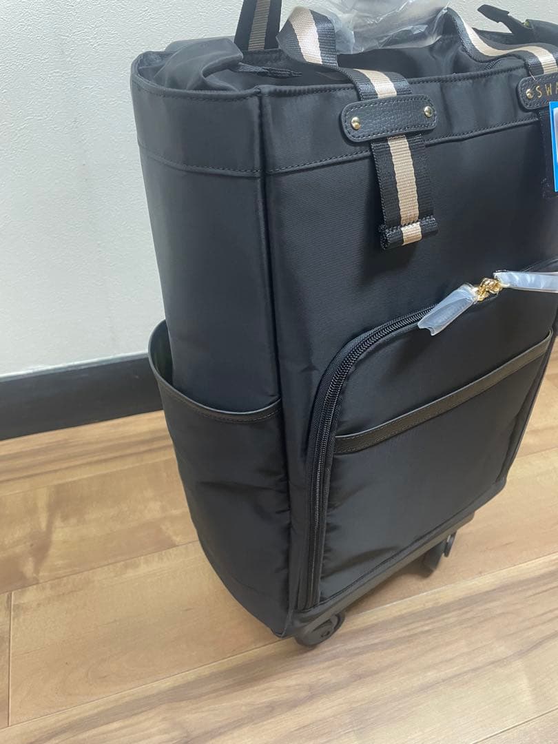 ◆未使用品◆ スワニー D-630 ポルド イス付 L21 ブラック×ブラック色