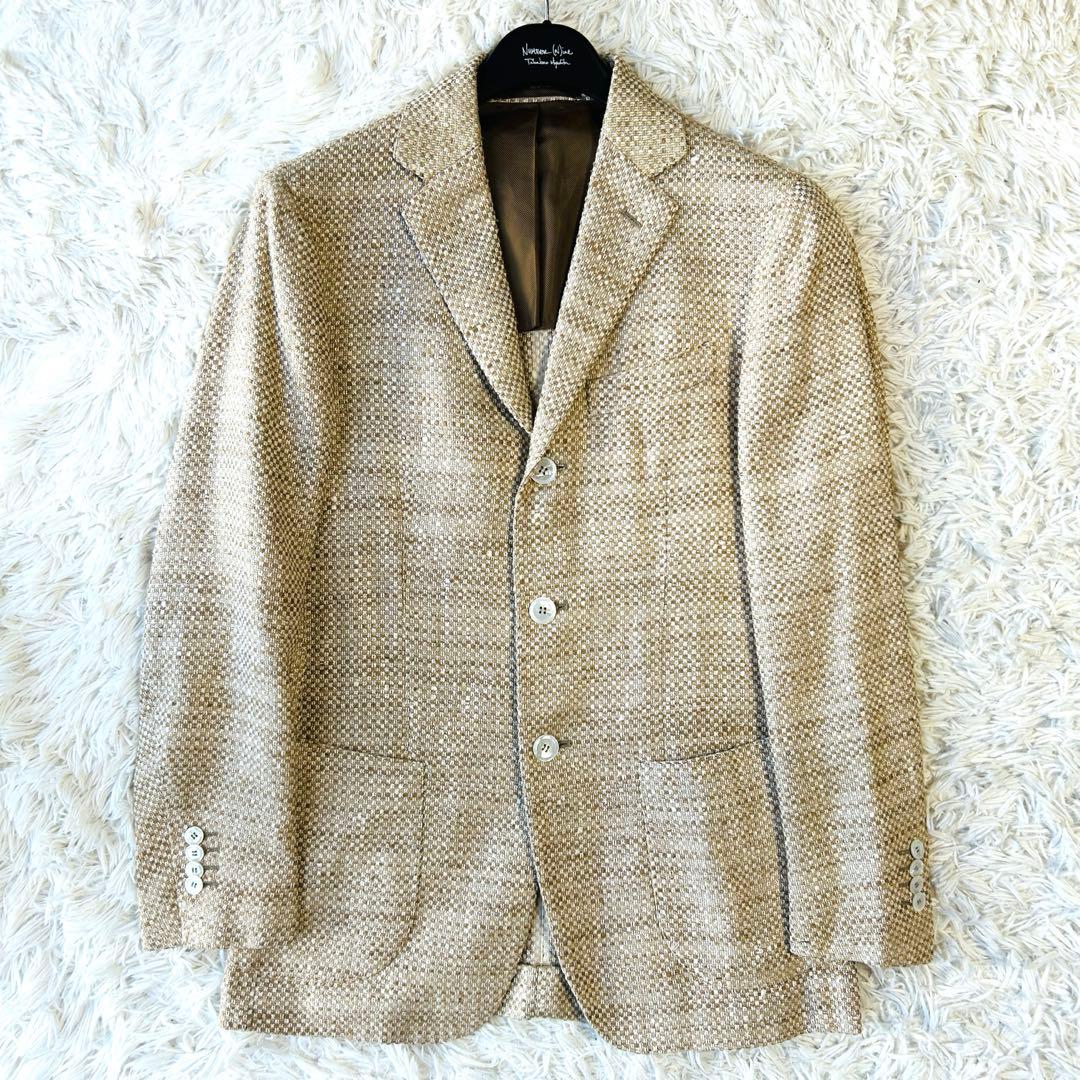 Stile Latino スティレラティーノ テーラードジャケット ツイード