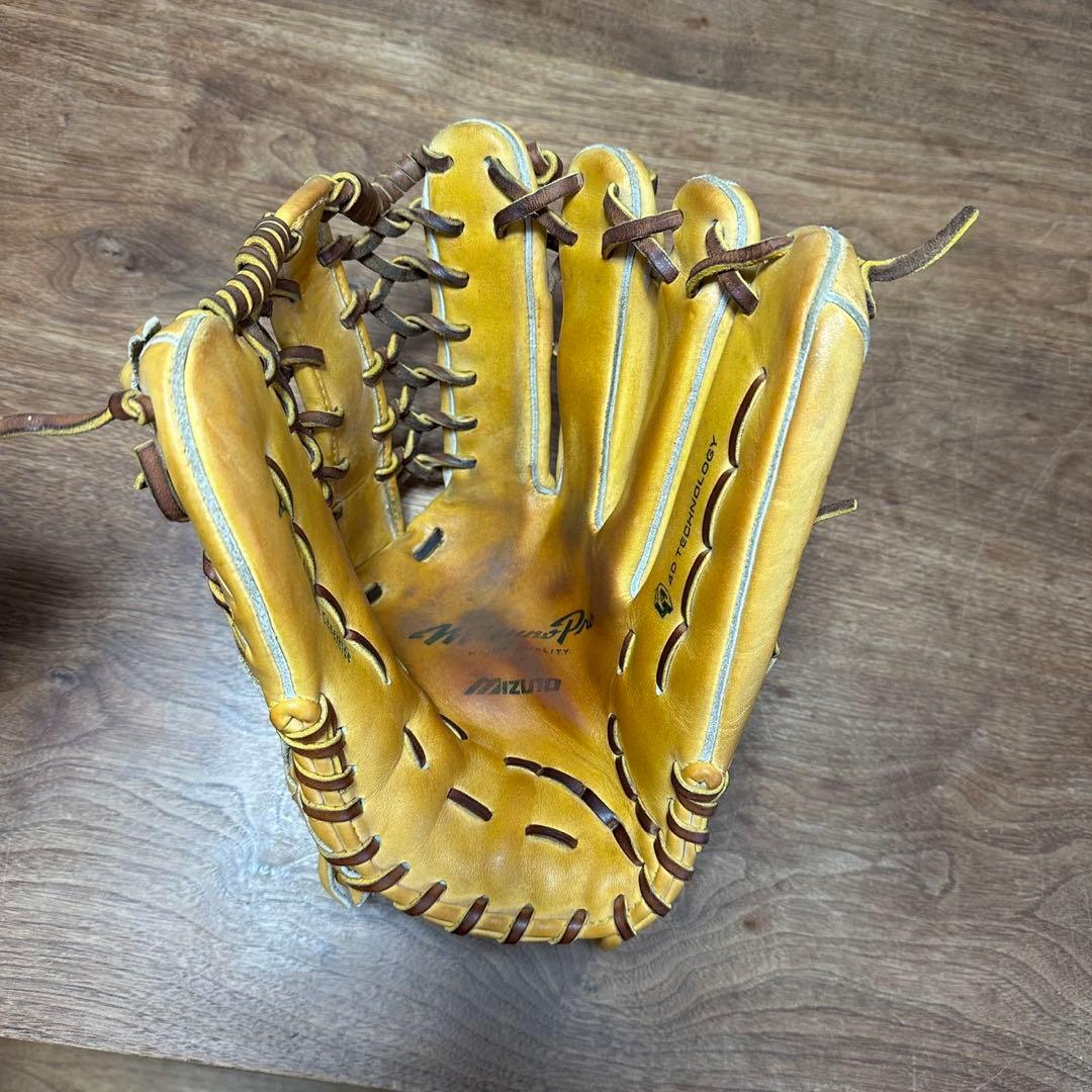 イチローモデル　ミズノプロ　軟式外野グローブ