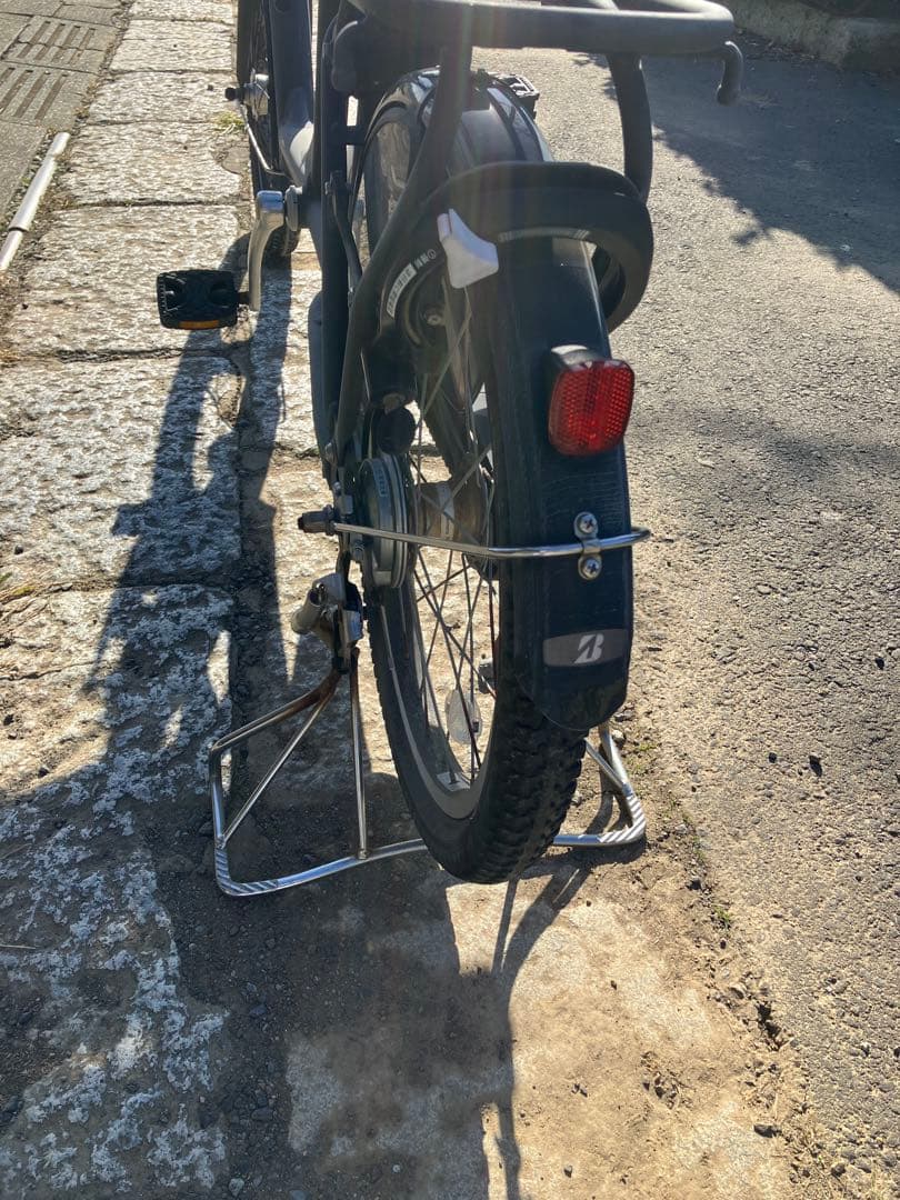 中古自転車　アンジェリーノ　難あり