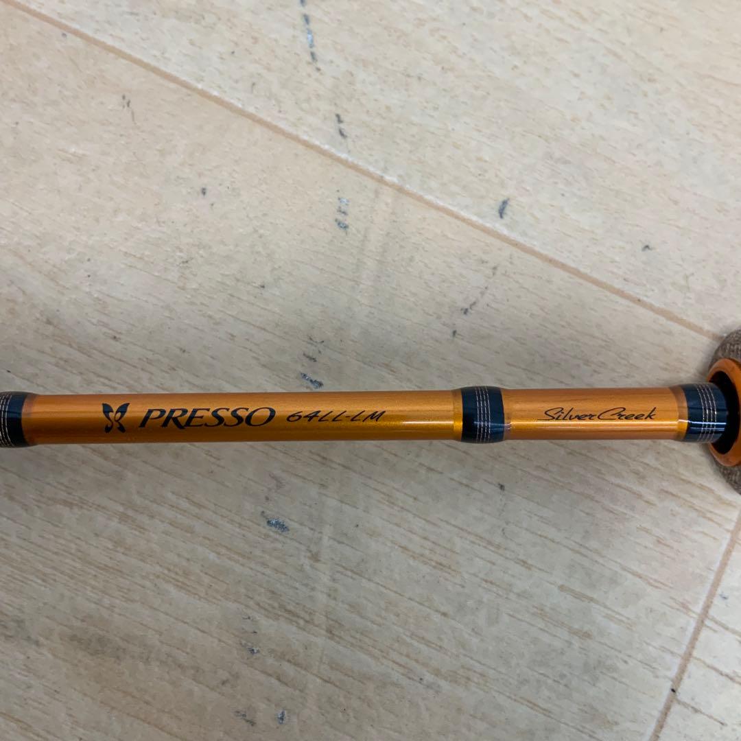 ダイワ　PRESSO(プレッソ) シルバークリーク 64LL-LM