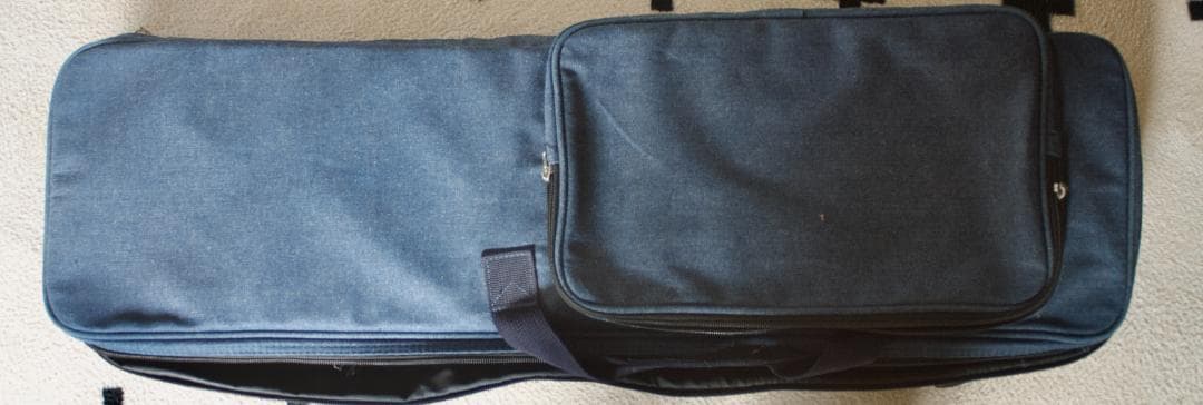 三線　沖縄　本皮強化張り 爪、ソフトケース付　初心者　三味線　送料込み