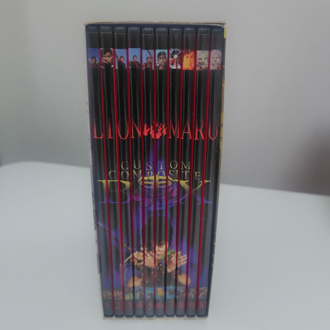 快傑ライオン丸 CUSTOM COMPOSITE BOX【全話収録】