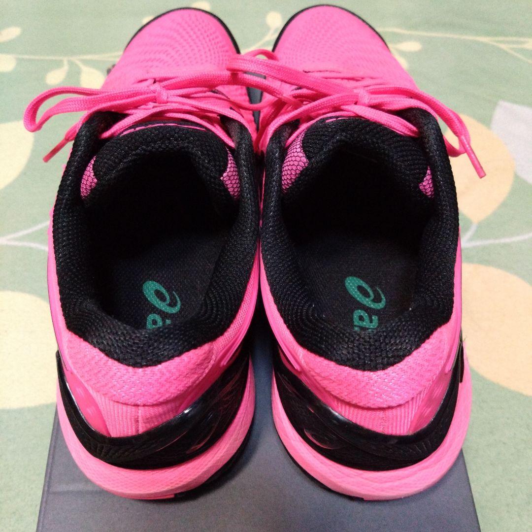 け*い様 asics テニスシューズ ゲルレゾリューション9 ショッキングピンク