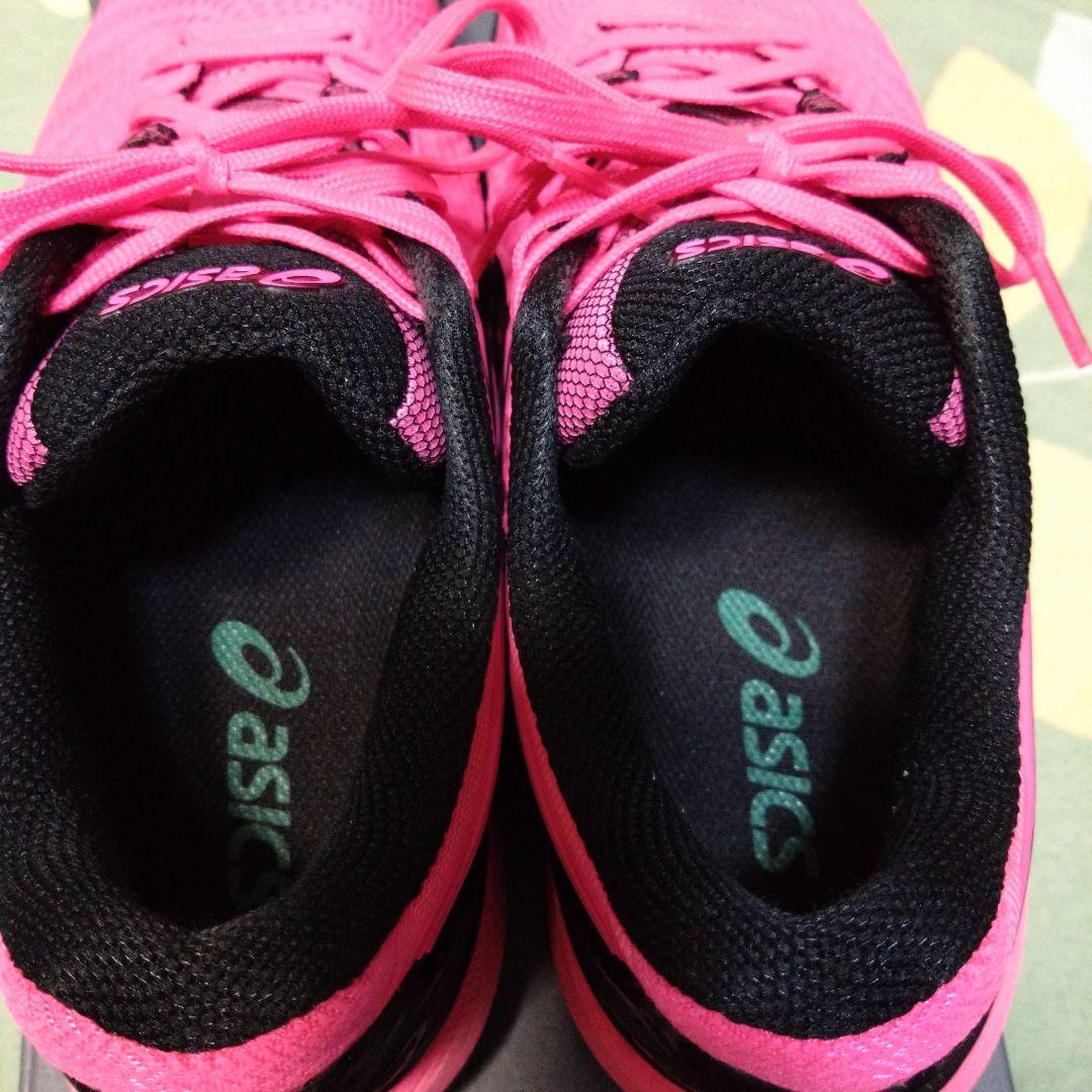 け*い様 asics テニスシューズ ゲルレゾリューション9 ショッキングピンク