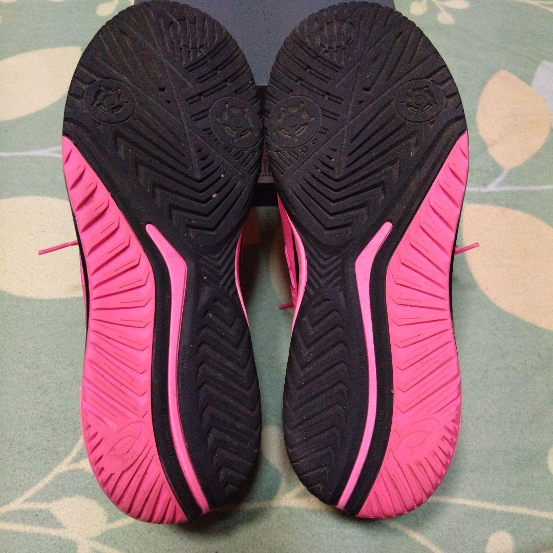 け*い様 asics テニスシューズ ゲルレゾリューション9 ショッキングピンク