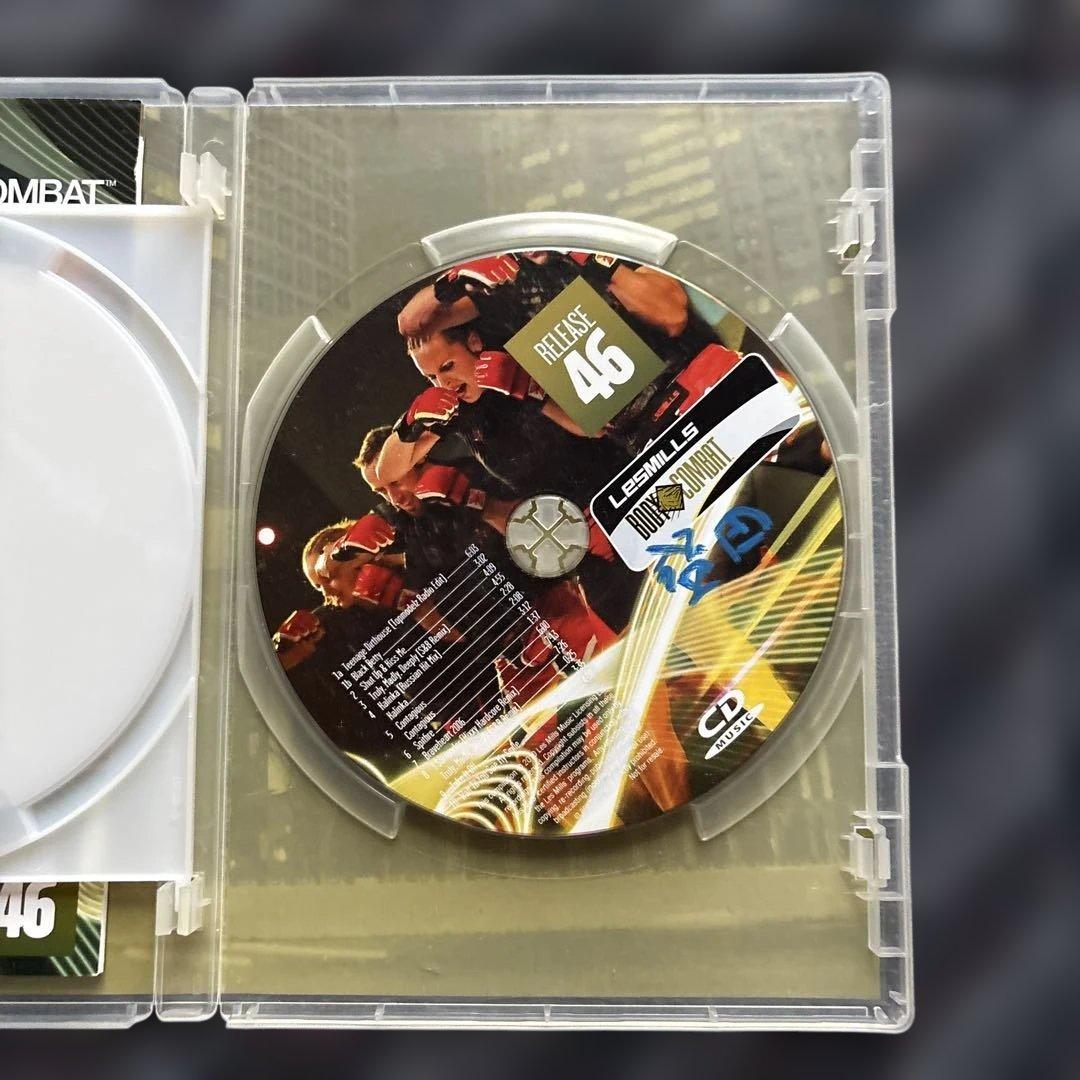 Kurotan 　LES MILLS BODYCOMBAT