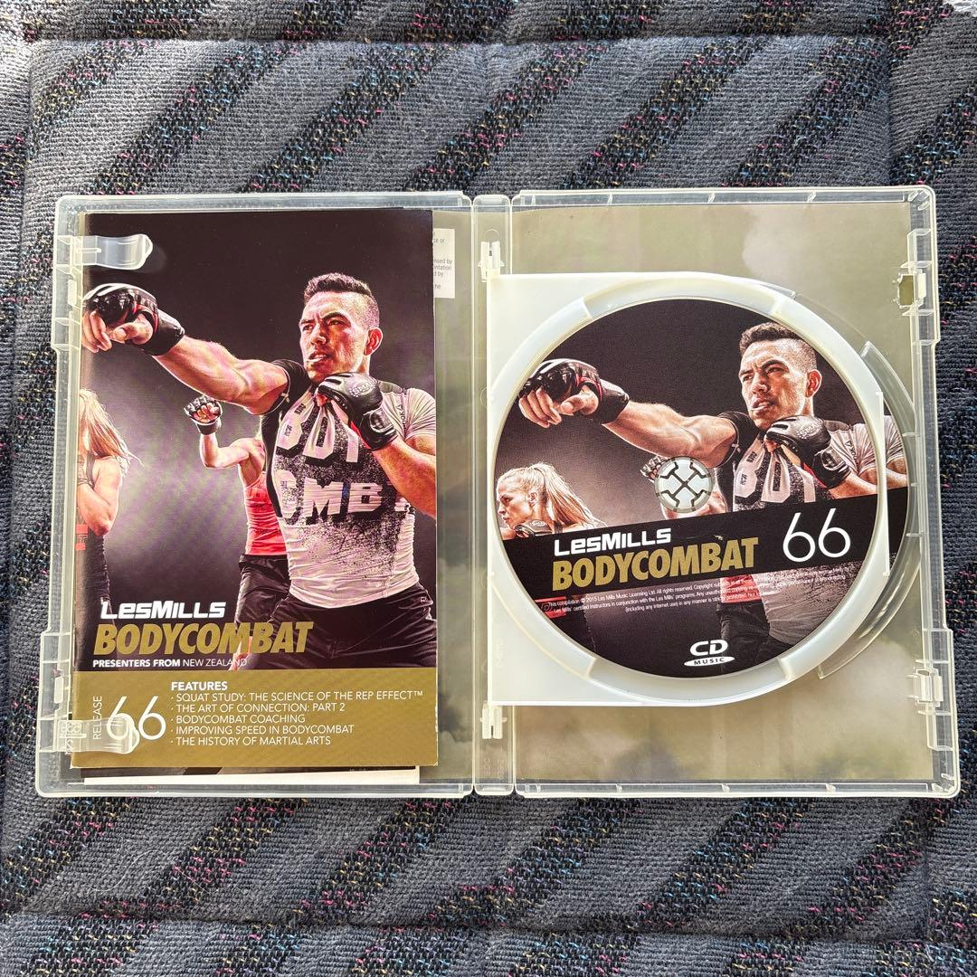 Kurotan 　LES MILLS BODYCOMBAT