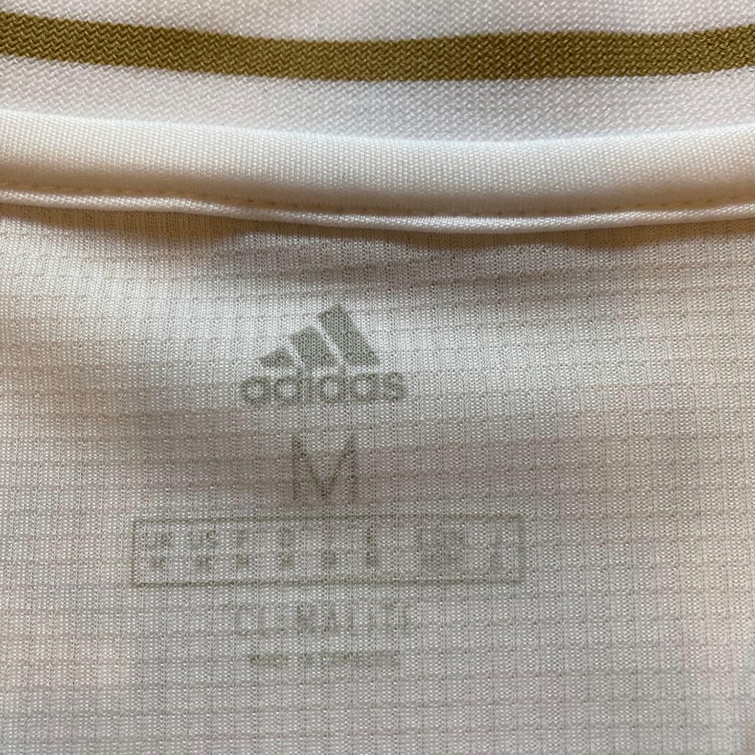 セルヒオラモスネーム入り　19/20 レアル・マドリードホームユニフォーム