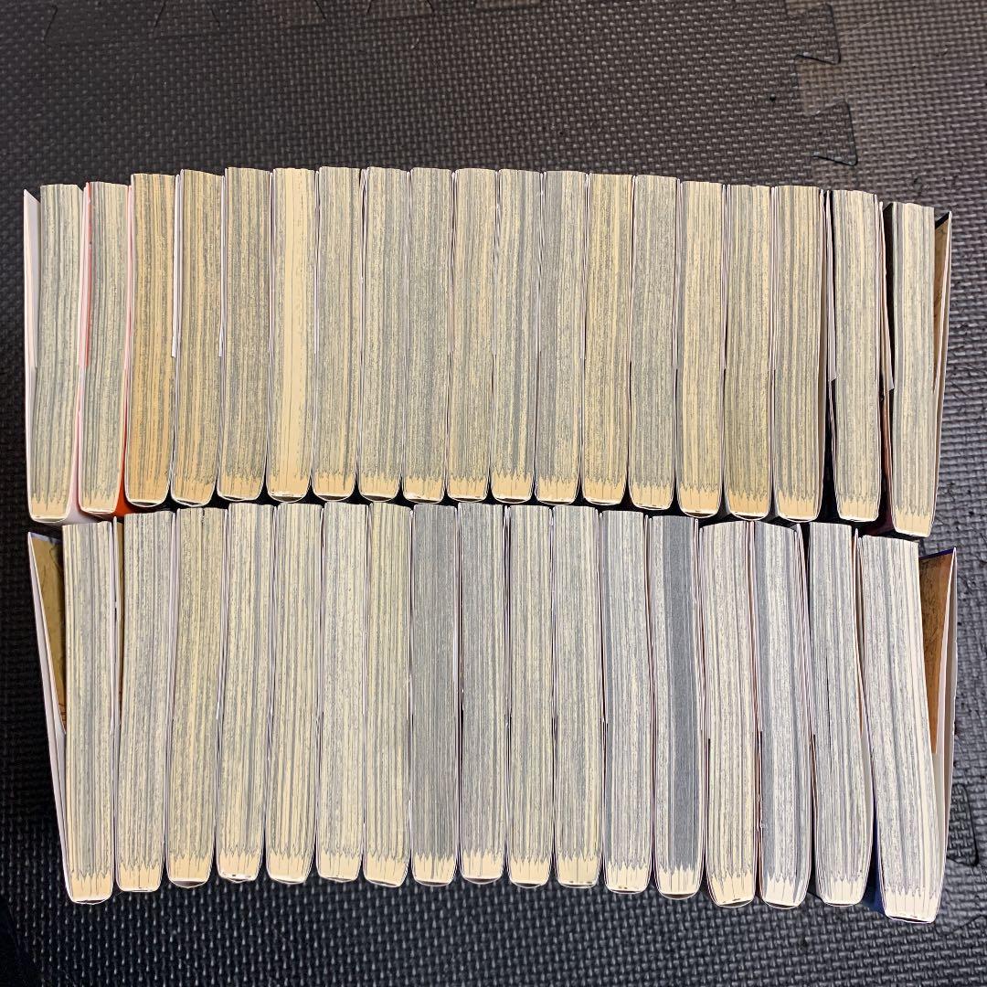 進撃の巨人　全34巻セット+ 悔いなき選択1.2