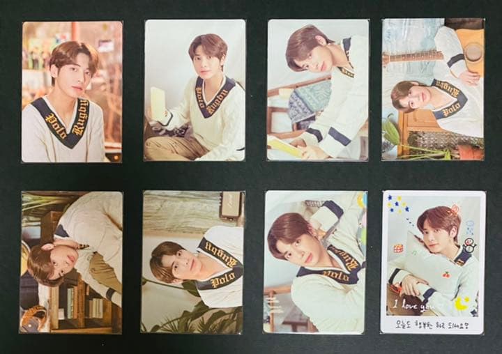 TXT 2021 ミニフォト　全48枚セット