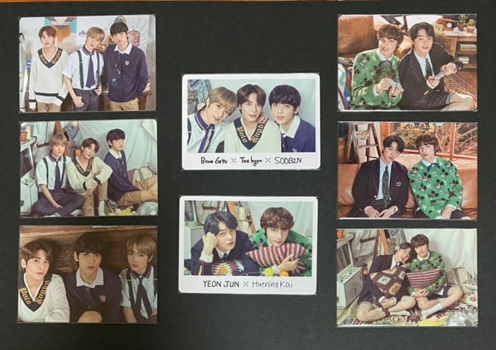 TXT 2021 ミニフォト　全48枚セット